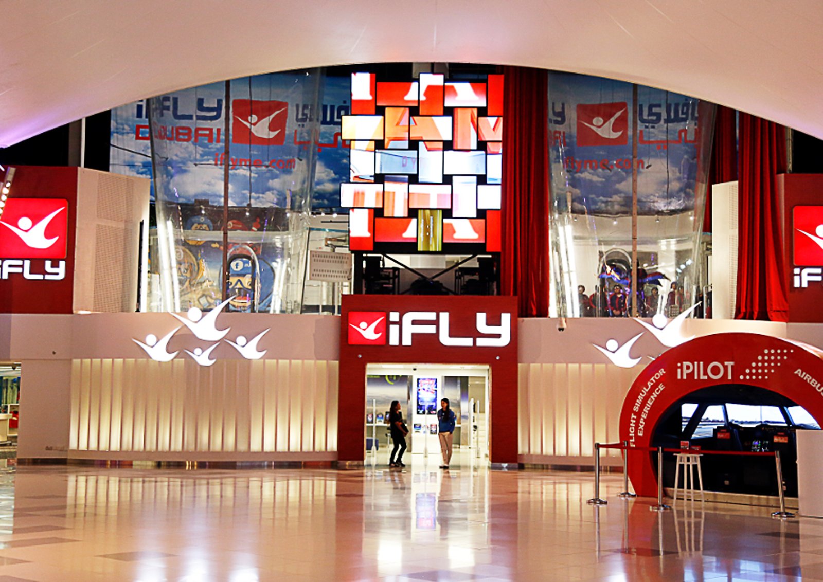 I fly Dubai Standard Package 2 Minutes Flight